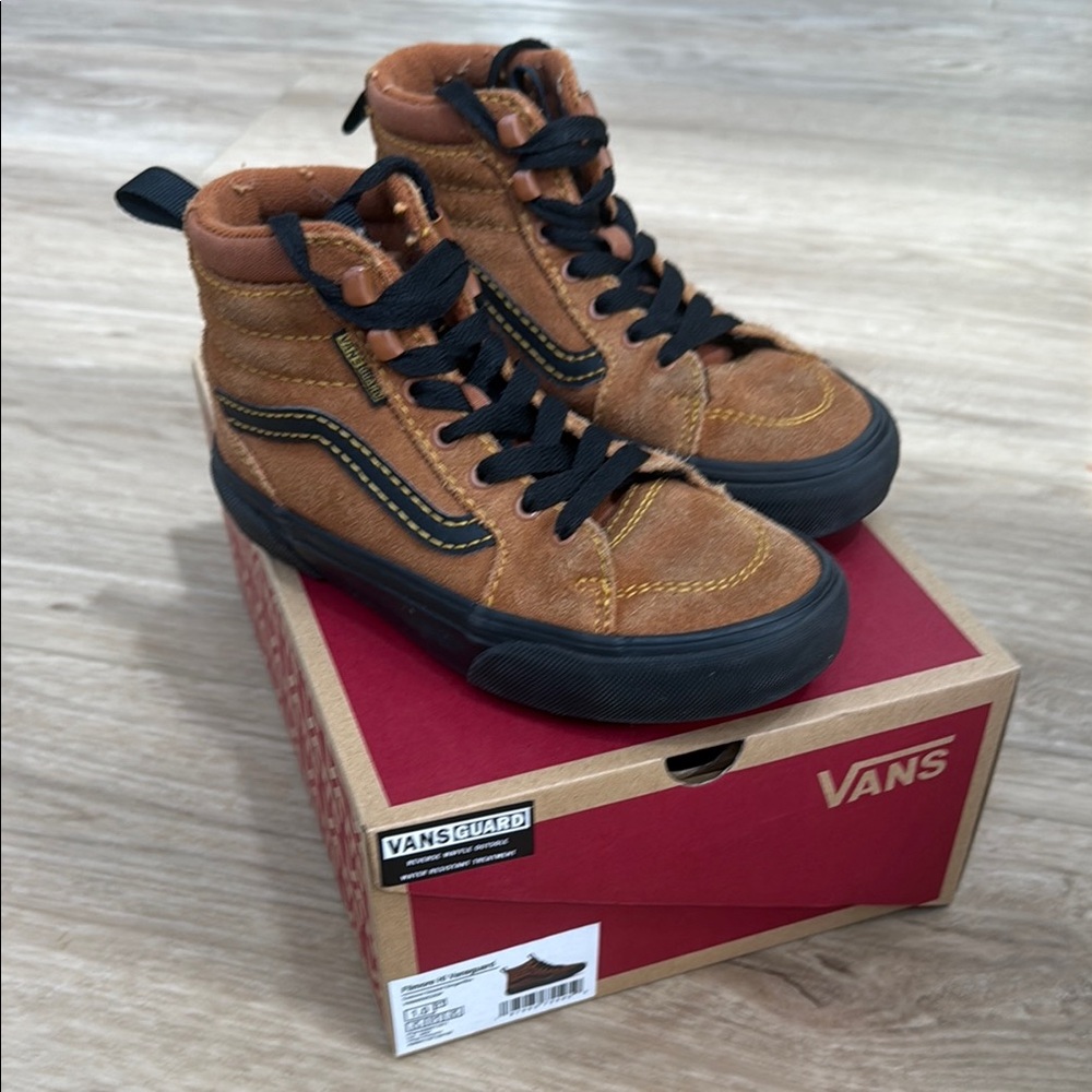 Vans Youth High-Top Sneakers